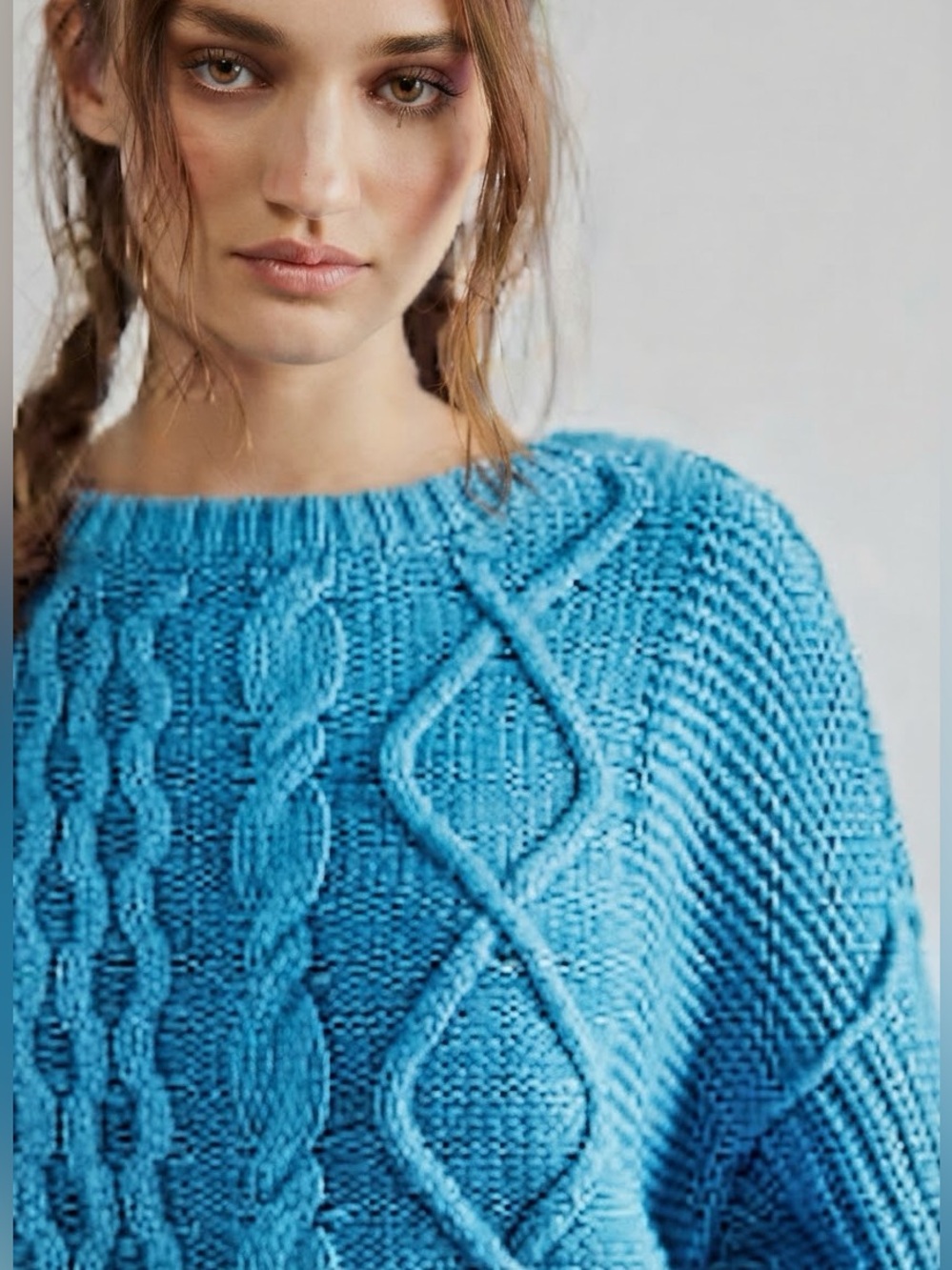 Free People Dream Cable Knit
Sweater Size S